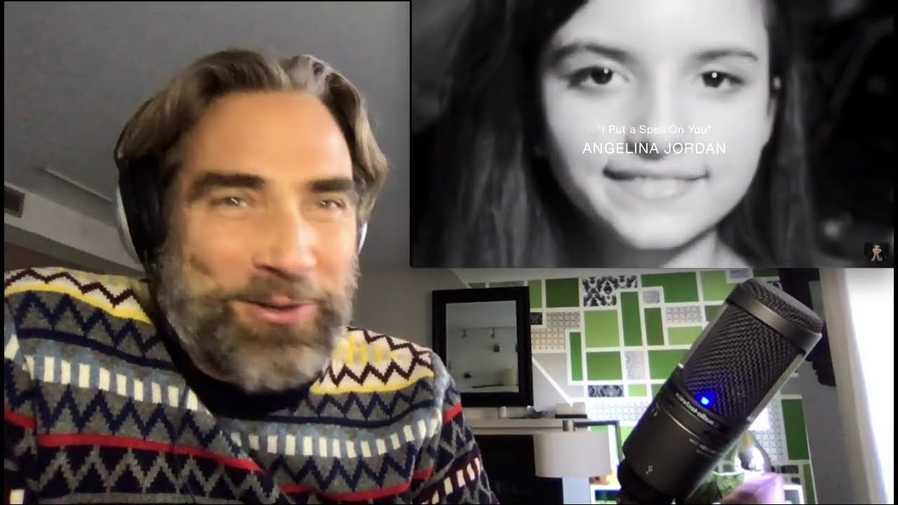 First time reaction   Angelina Jordan   I Put a Spell on You & Bang Bang