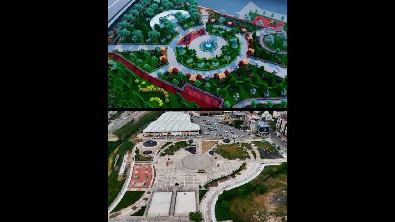 Büyükşehir’den Kent Parka modern dokunuş