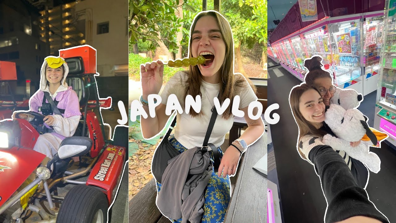 i went to japan and here's my vlog
