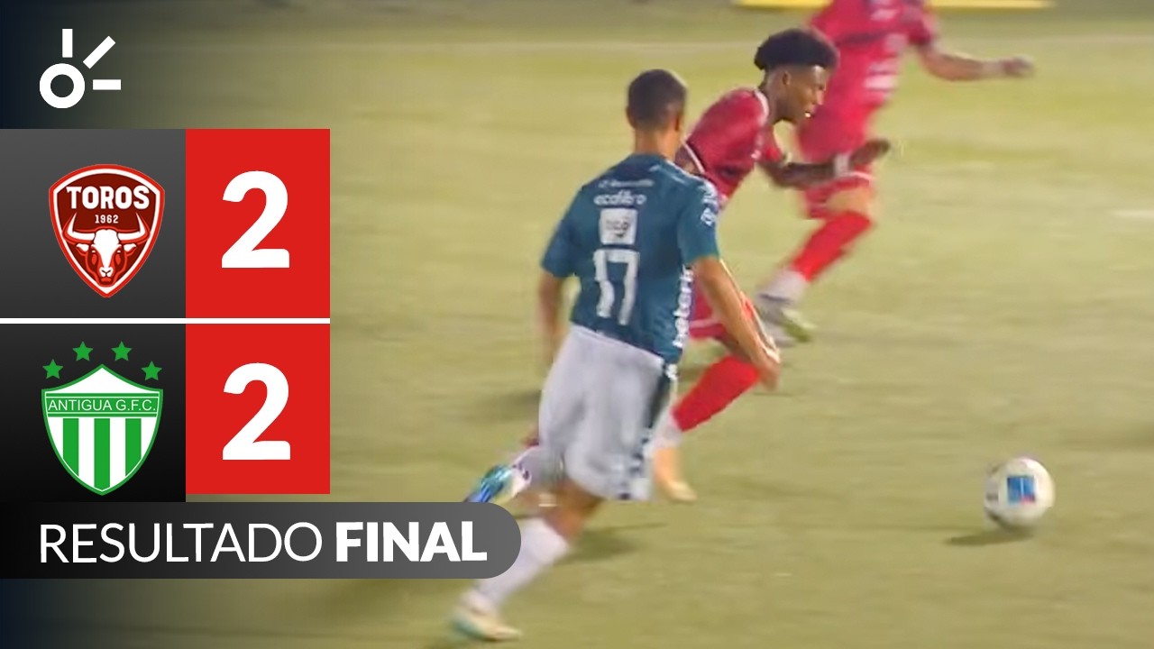 Malacateco [2-2] Antigua GFC | Resumen final | Jornada 10 | Liga de Guatemala