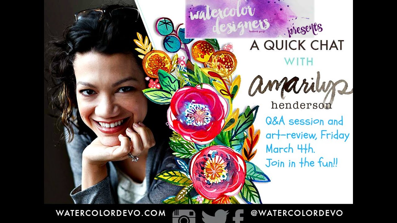 WD Amarilys Henderson interview March 2016