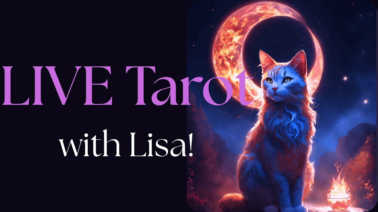LIVE Tarot Readings🔮Ask Your Question | Lisa’s Tarot Friday Hangout!