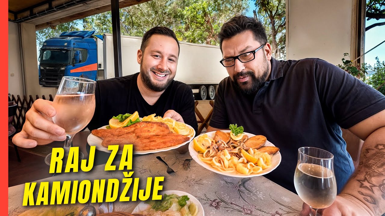 Pronašli smo gostionu gdje jedu kamiondžije – ko iz doba Yuge! 🚛