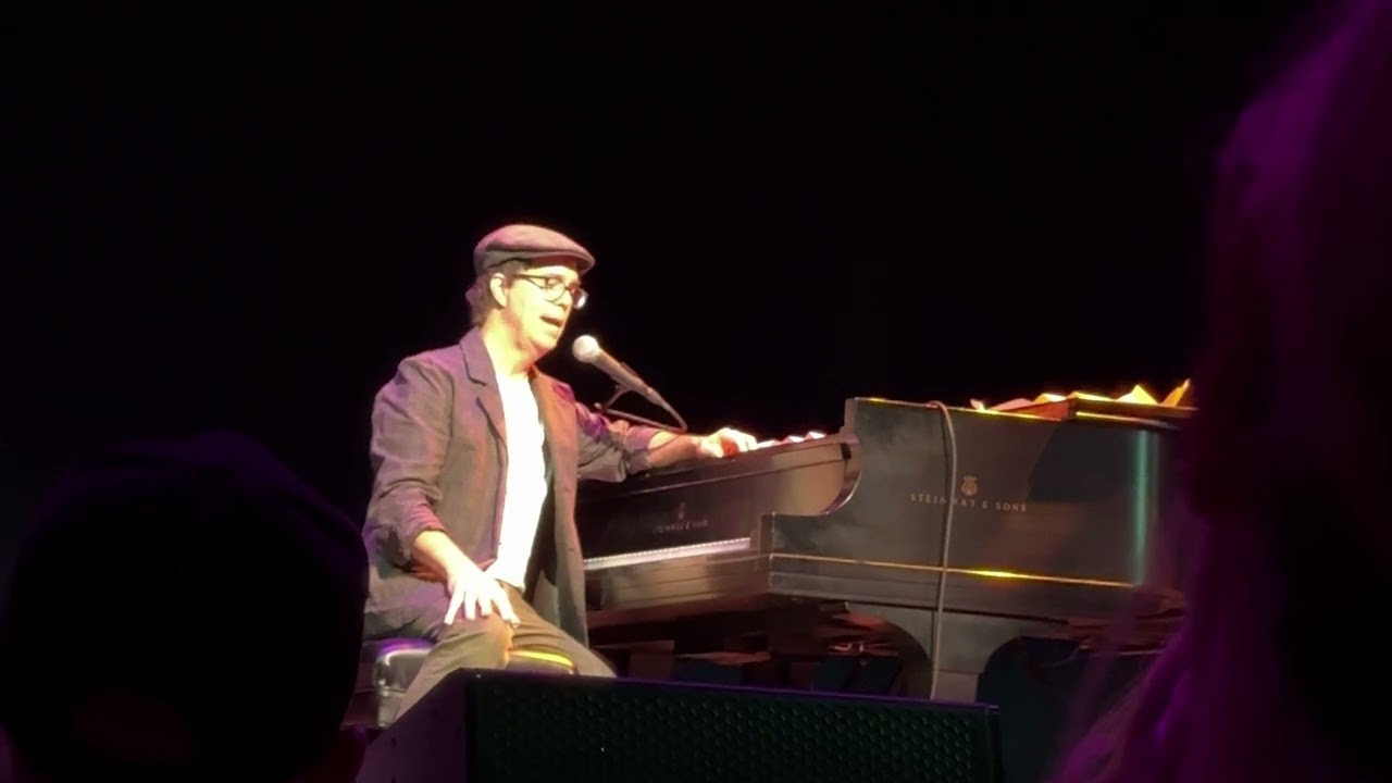 Ben Folds on why he doesn't play a particular song anymore - 2024-09-29 Pantages Theater, Tacoma, WA