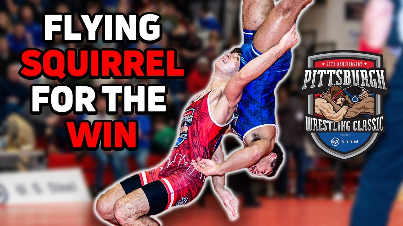 133lbs - Adrian Meza, USA vs Mason Gibson, PA | 2024 Pittsburgh Wrestling Classic