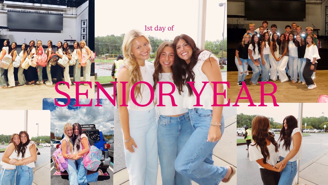 1st day of SENIOR YEAR!!!!!