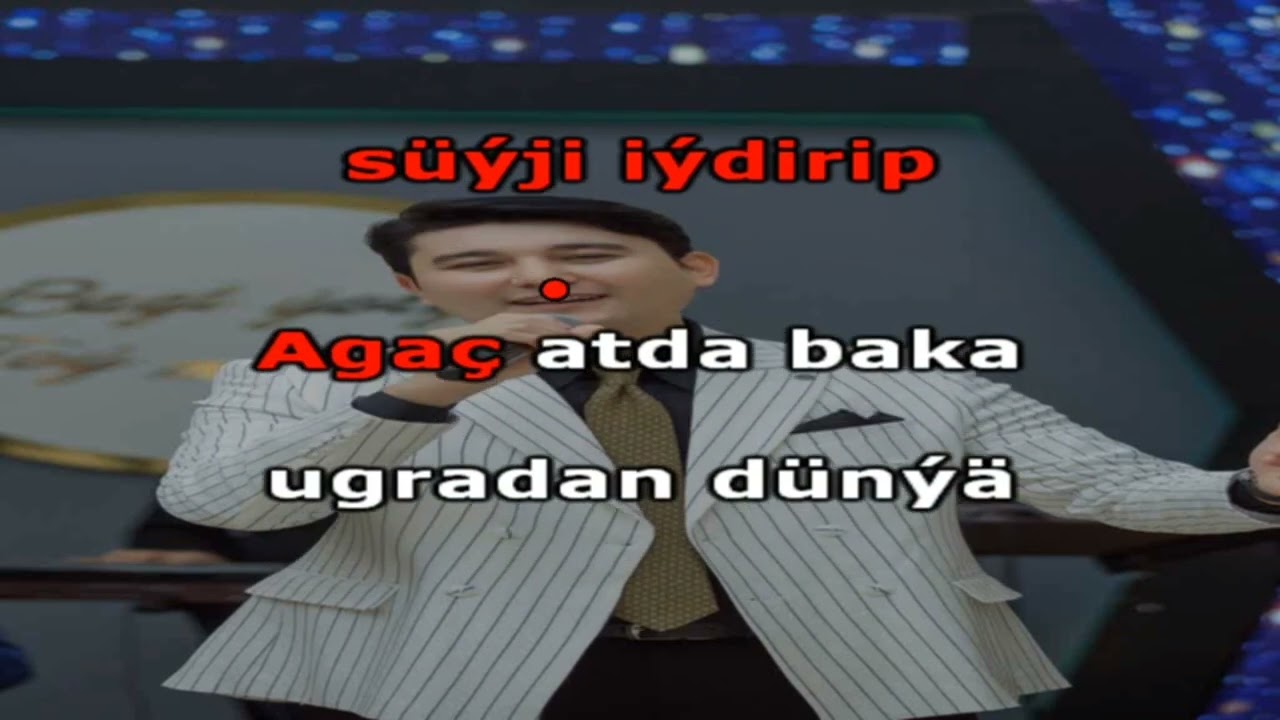 Mekan Carygulyyew - Dunye (Turkmen Karaoke)