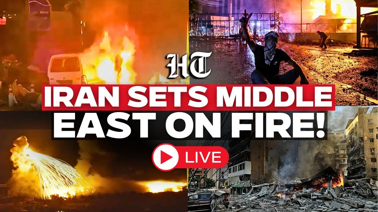 Middle East Crisis Live | Iran’s Missile Barrage Shakes Gulf | Iran–Israel War | UAE, Dubai, Oman