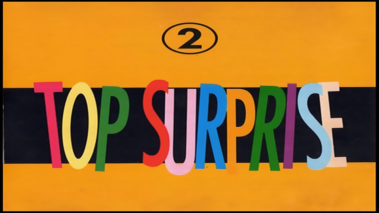 TOP Surprise 2 - Som Livre [1995] - (CD/Compilation)