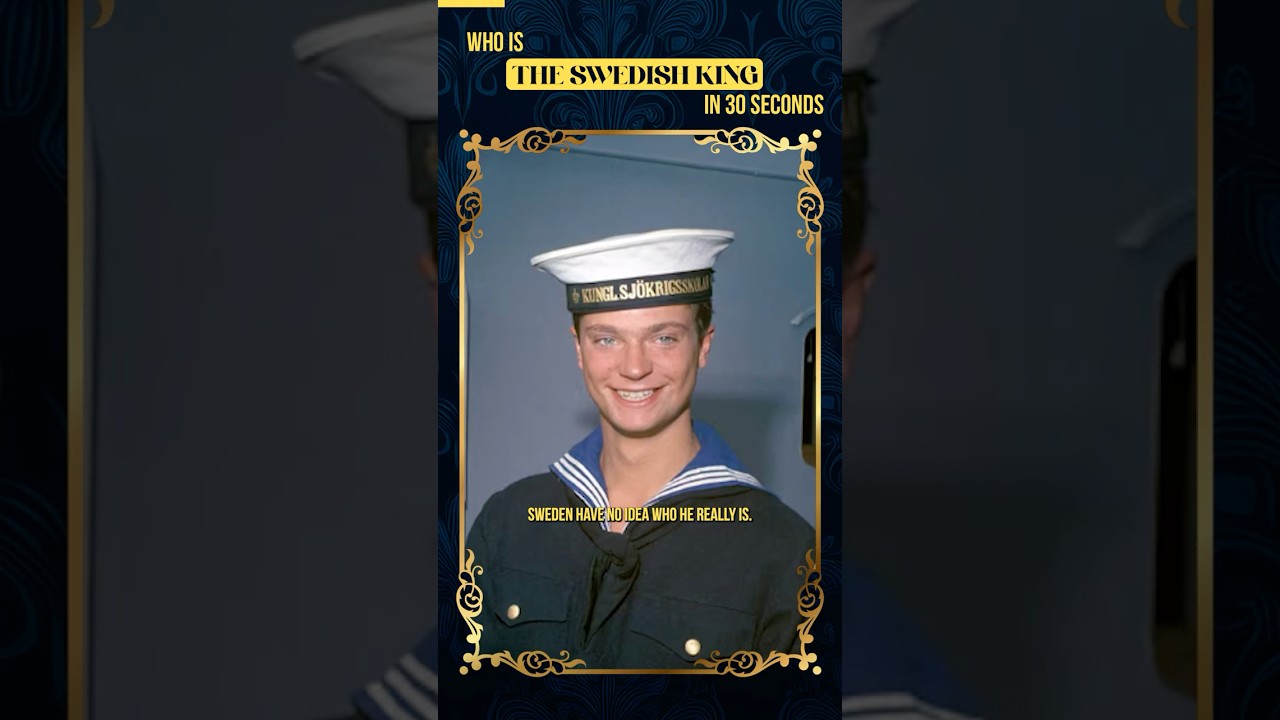 WHO IS - Carl XVI Gustaf, King of Sweden