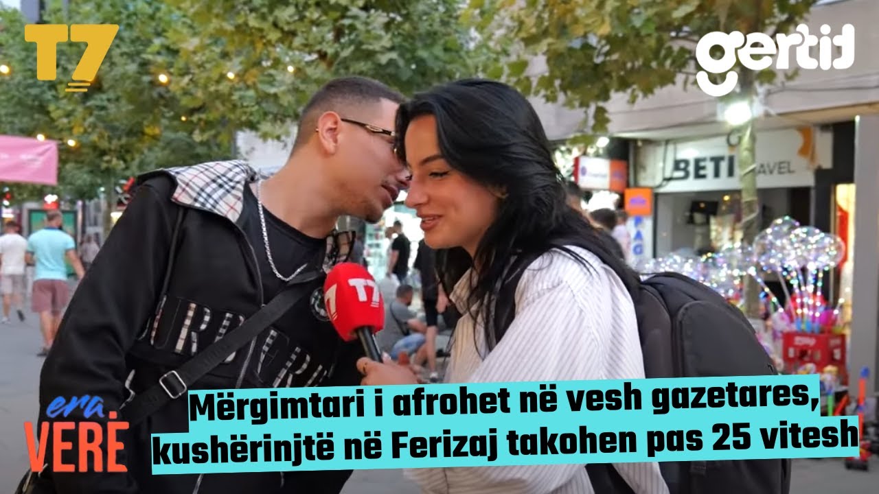 Mërgimtari i afrohet në vesh gazetares, kushërinjtë në Ferizaj takohen pas 25 vitesh | Era Verë | T7
