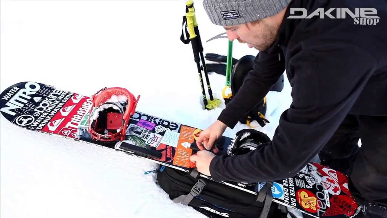 Dakine ABS Avalanche Safety Pack presents by Team rider Bryan Fox