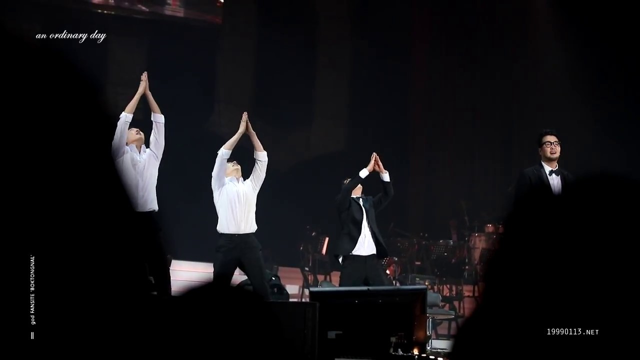 170113 god to MEN in Incheon (지오디콘서트) 인천콘 - 2배속 댄스