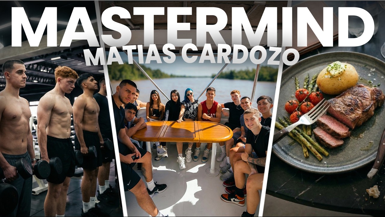 48hs con un Millonario de 21 a&ntilde;os | MASTERMIND #3