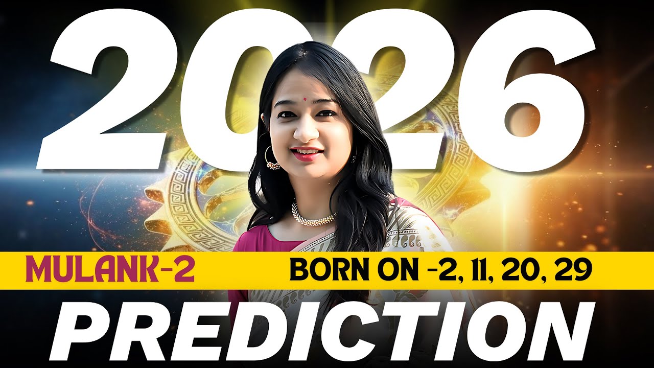 Mulank 2 Numerology Prediction 2026 | Kaisa Rahega Aane Wala Saal | 2026 Prediction | Charru Gupta