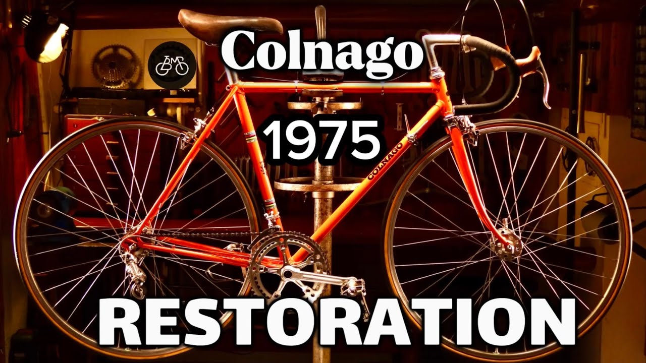 Vintage Colnago Super Roma 1972 | Full Classic Bicycle Restoration