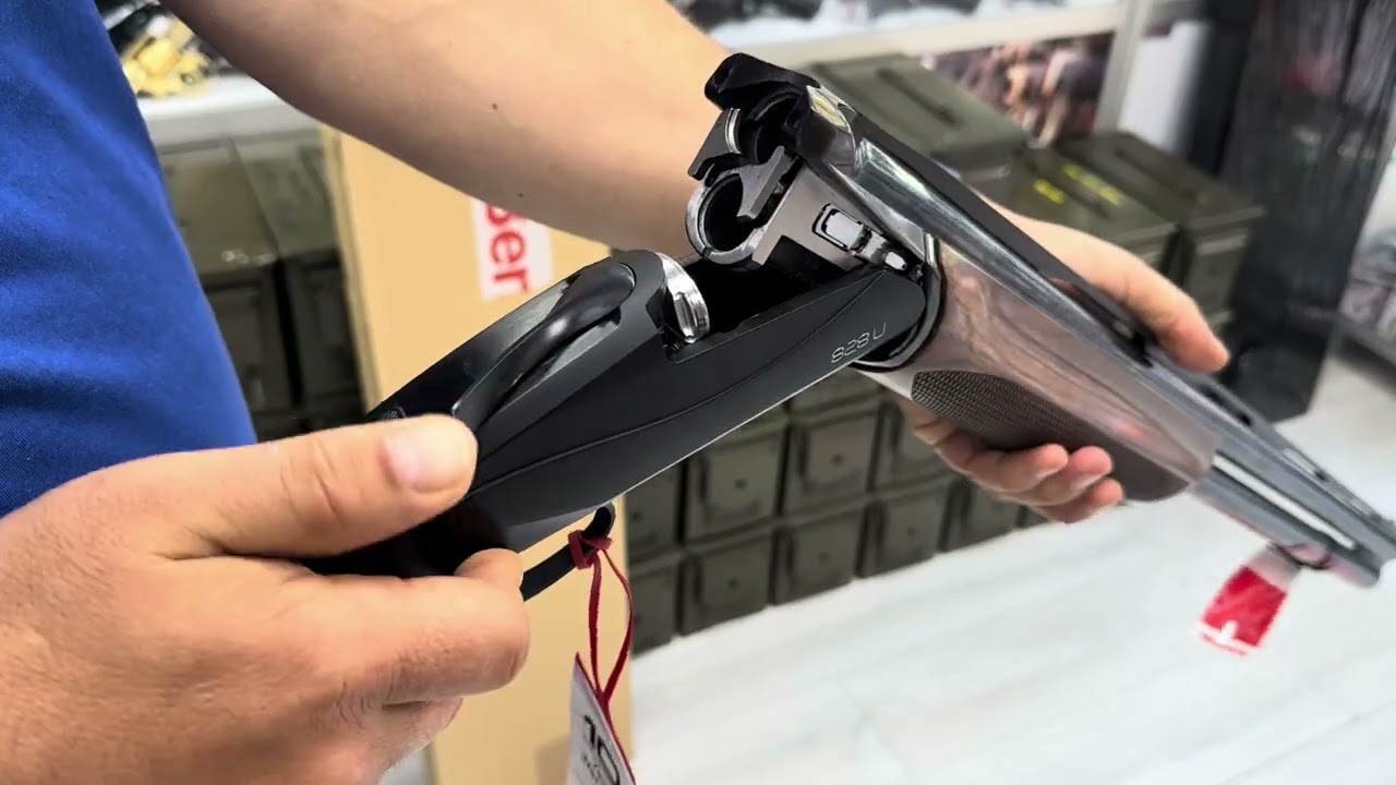 BENELLİ 828 U 12 CAL YİVSİZ SÜPER POZE AV TÜFEĞİ