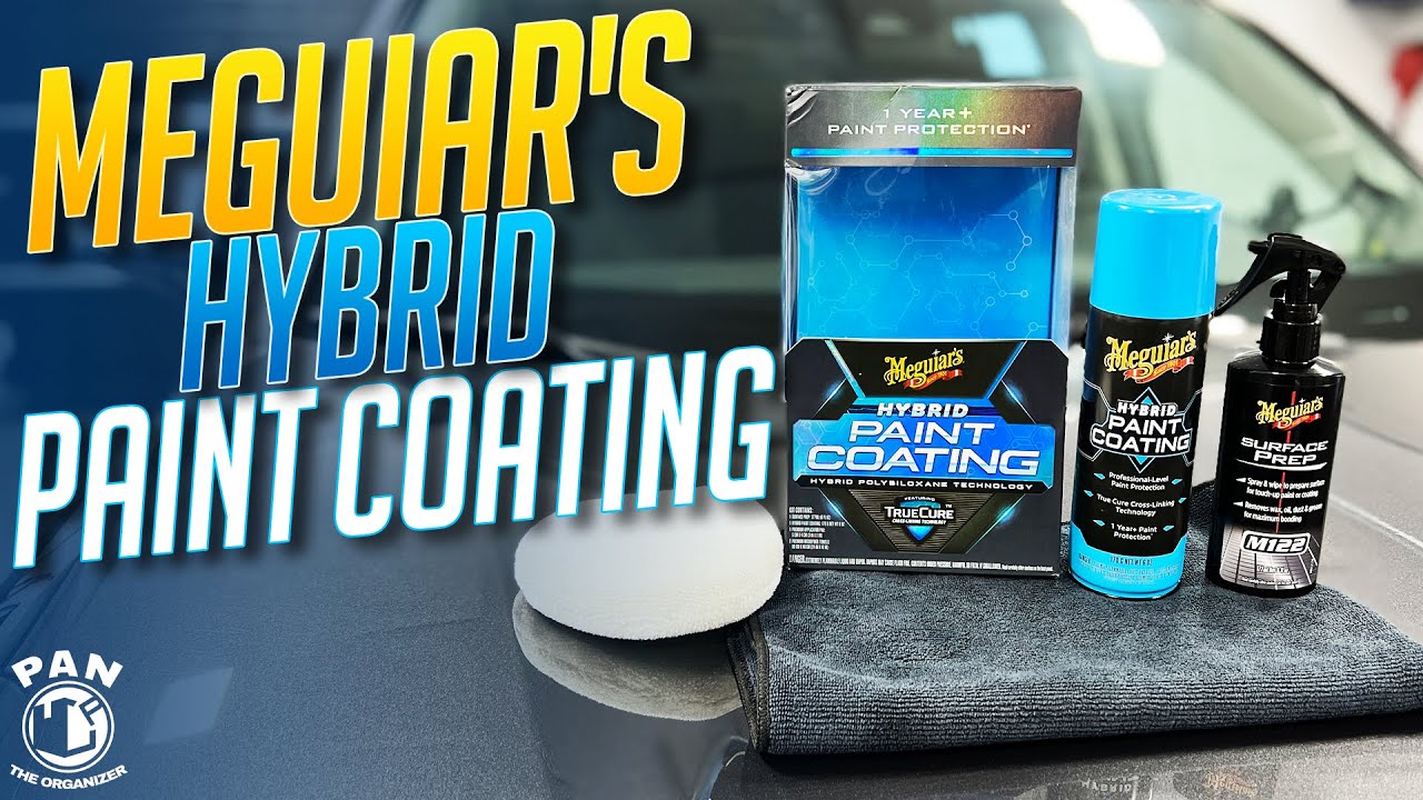 Why is nobody talking about this product? MEGUIAR’S HYBRID PAINT COATING