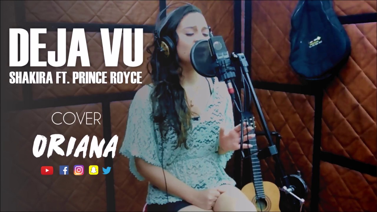 Prince Royce, Shakira - Deja vu - Oriana Olarte - cover