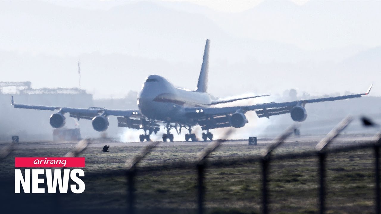 Countries around the world send flights to Wuhan to bring back nationals