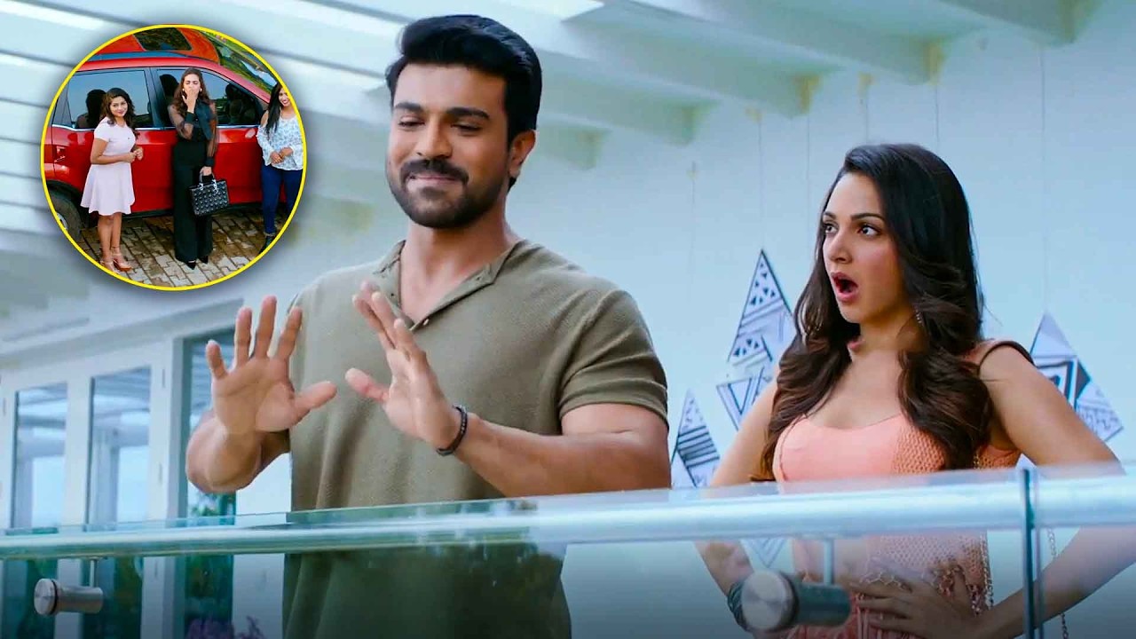 Ram Charan & Kiara Advani Telugu Ultimate Shocking Scene || Telugu Movies || Kotha Cinema
