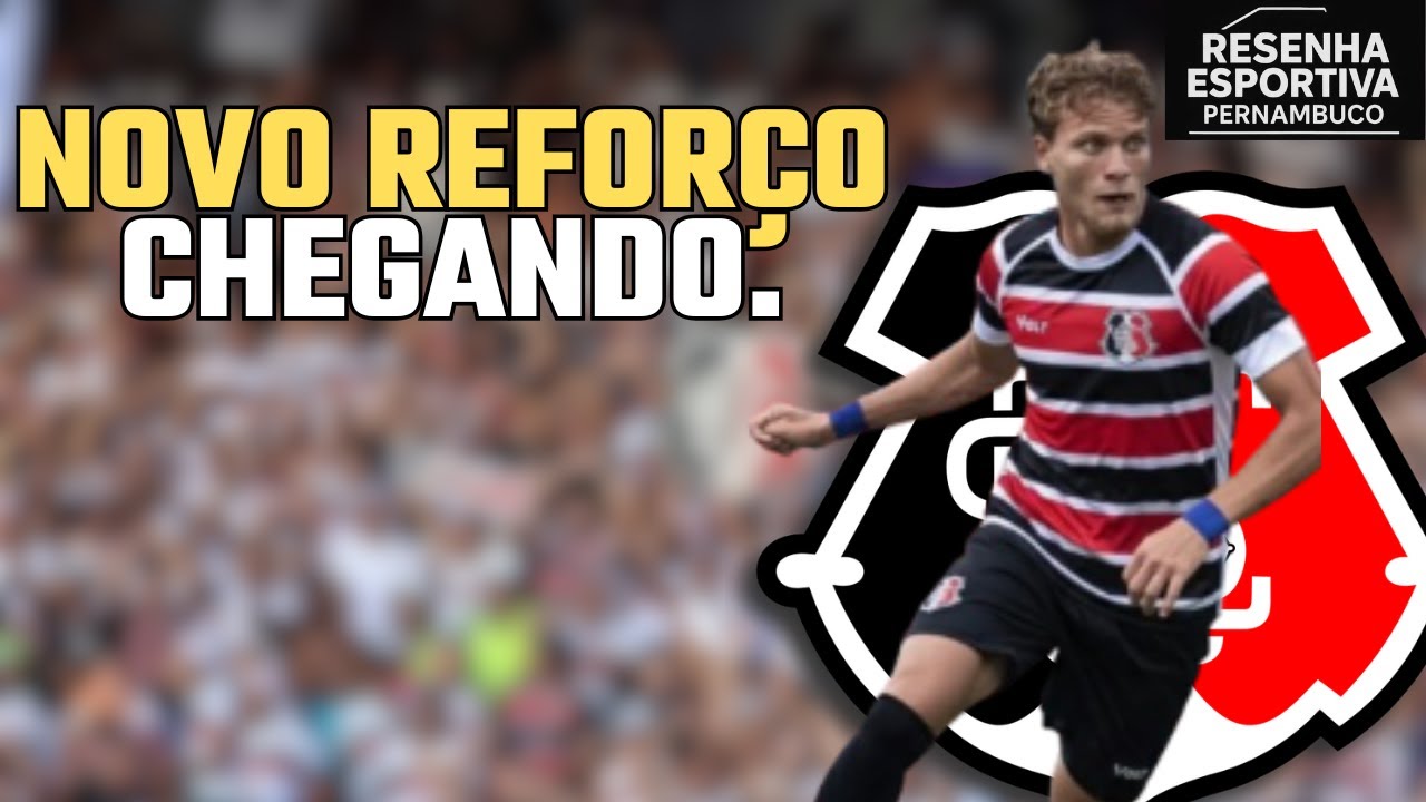 🚨NOVO REFORÇO CHEGOU NO SANTA CRUZ PARA O SETOR DE MEIO CAMPO.