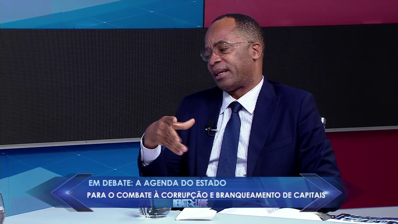 Em debate: A agenda do estado para o combate à corrupção e branqueamento de capitais