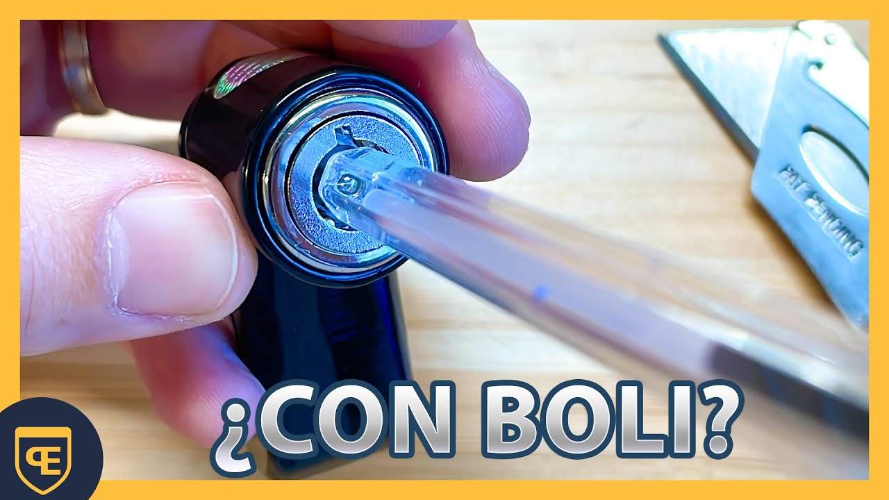 ¿Abrir Candado de Disco con BOLI?? 🤯
