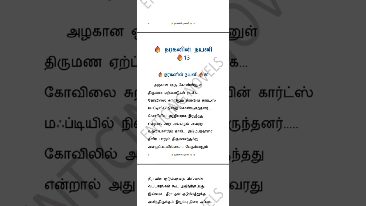 Naraganin Nayani 13 | நரகனின் நயனி 13 | Video Novel | Enticing Novels | Tamil Novel