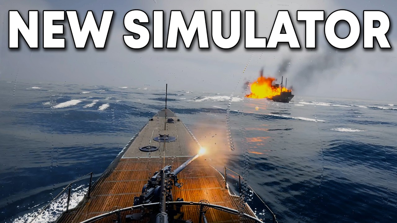 First Look at NEW Submarine Sim coming to STEAM this WEEK! | Silent Depth 2: Pacific