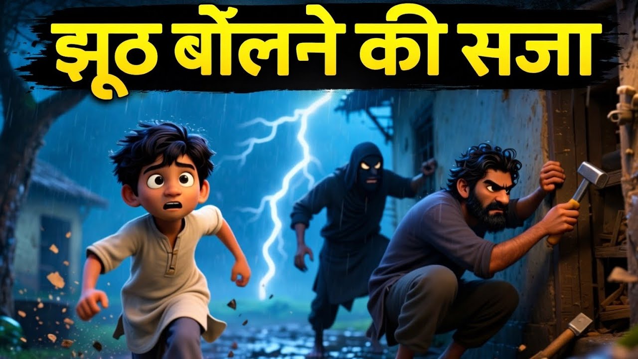 झूठ बोलने की सज़ा | एक झूठे लड़के की सच्ची कहानी | Heart Touching Hindi Story | Moral Story