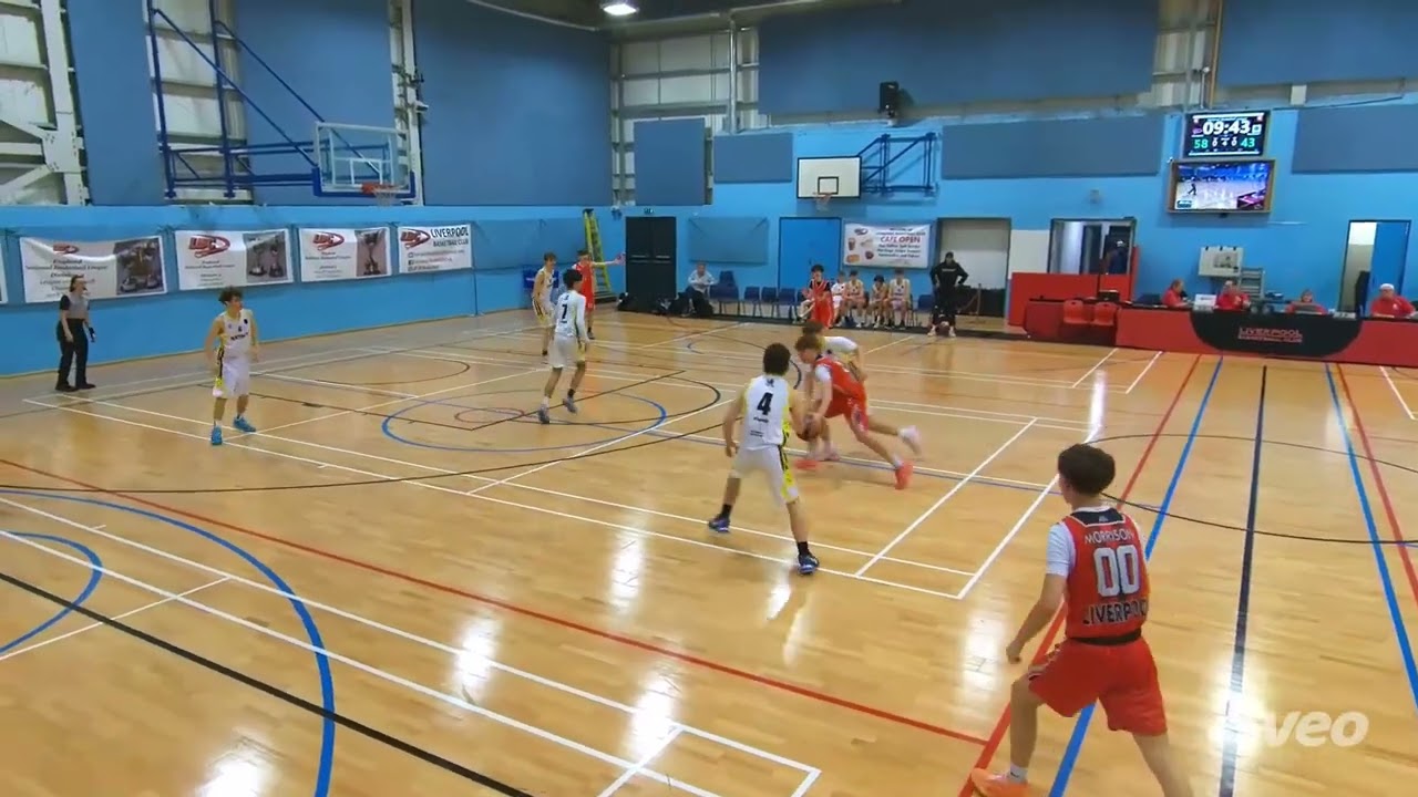 U18s National League vs Liverpool BC 151125
