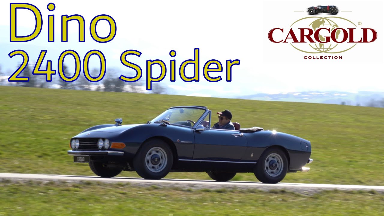 Fiat Dino 2400 Spider, 1971, Wolf im Schafspelz mit Ferrari Technik