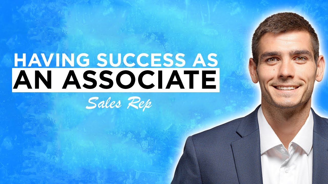Having Success as an Associate Sales Rep