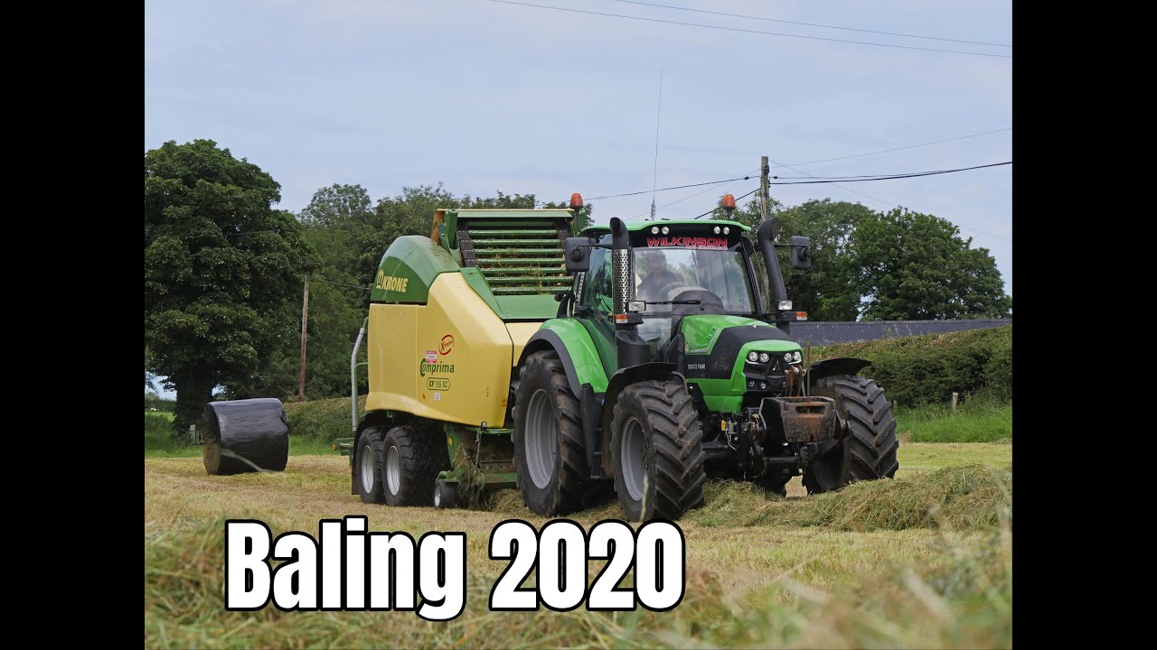 Wilkinson Agri Contracts - Baling 2020