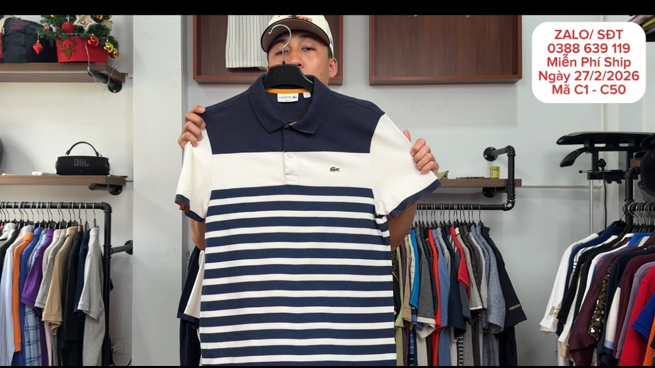 27/2 | Áo Polo Cộc Tay Mới Về, Toàn Hiệu Là Hiệu | Buberry, Lacoste, Nike, Puma | 0388 639 119