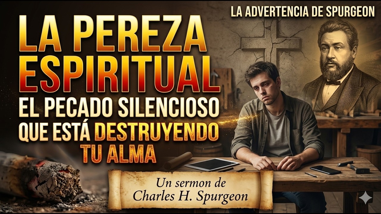 La Pereza Espiritual: El Pecado Silencioso que Está Destruyendo el Alma Moderna — La Advertencia