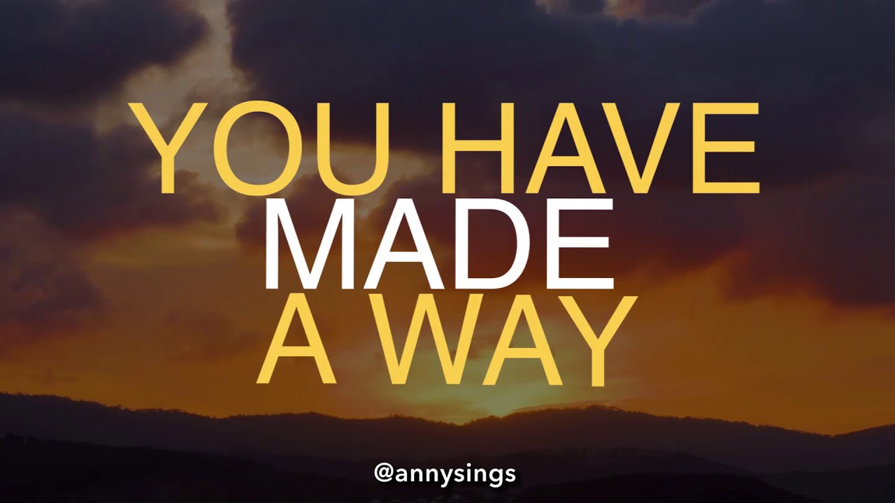Anny - Alagbara (Lyrics Video)