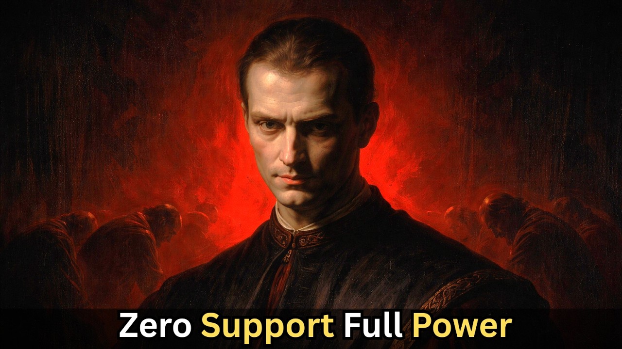 How To Rise With Zero Backing – Machiavelli