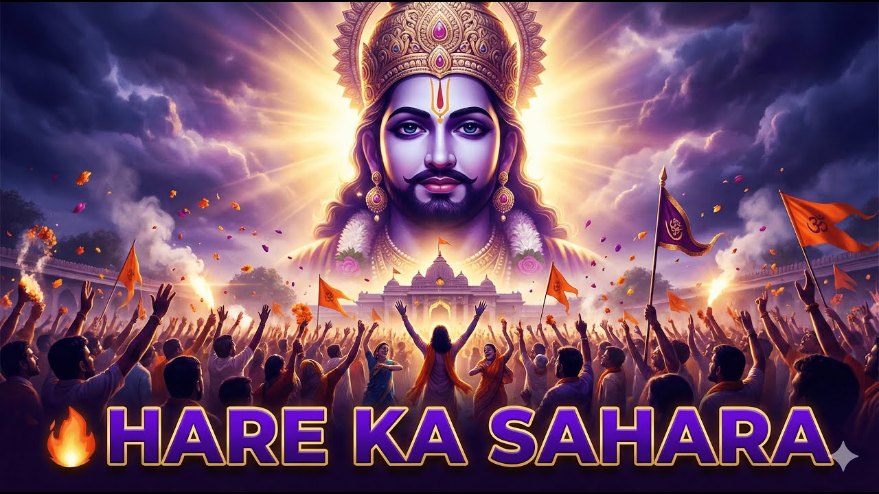 HARE KA SAHARA 🟣🔥 Baba Shyam Maha Kirtan | 30 Minutes Nonstop Khatu Energy
