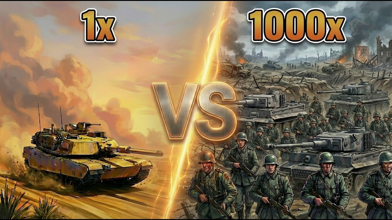 Что будет, если АБРАМС попадет в 1941?