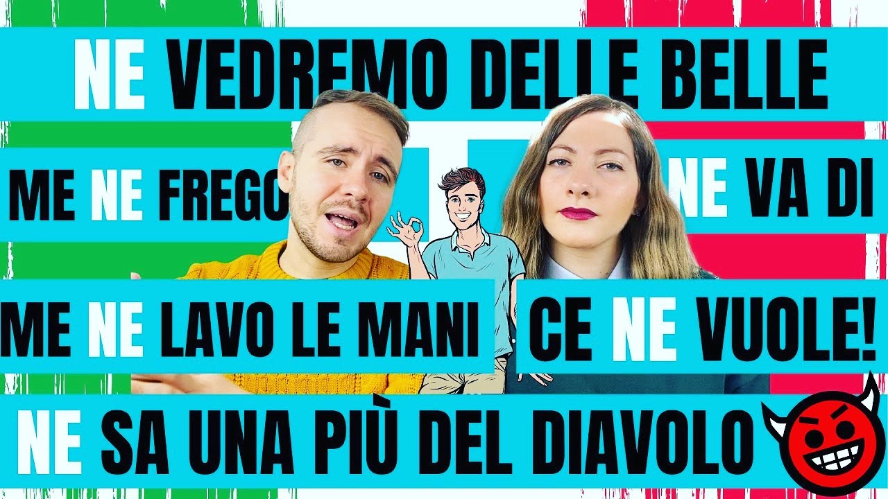 La Particella NE in italiano: Tutte le Espressioni con NE e come usarle (italiano per stranieri!) 🇮🇹
