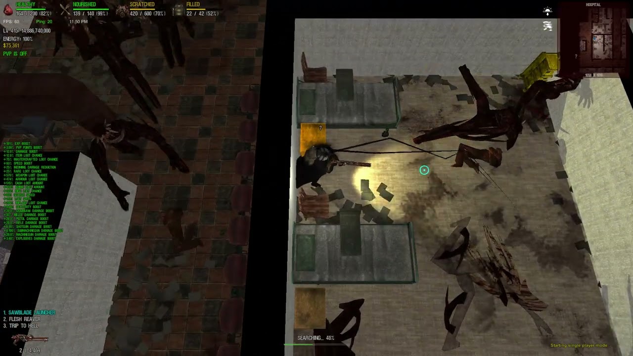 Dead Frontier 3D Loot Run VS SawBlade Launcher...