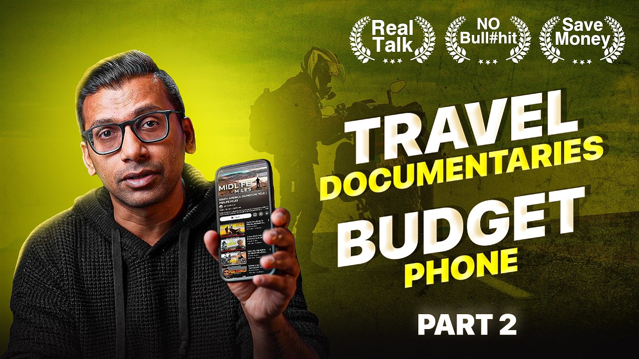 Budget Phone Travel Filming: Exposure, Storytelling & Framework You Need | Part 2