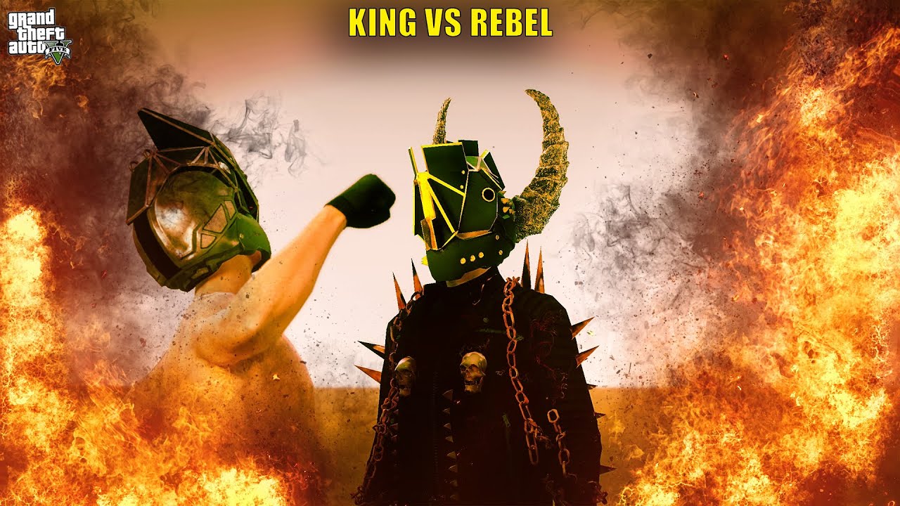 GTA 5: REBEL VS KING ZED #1183 JOIN NOW