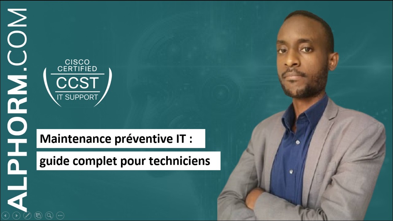Maintenance préventive IT : guide complet pour techniciens