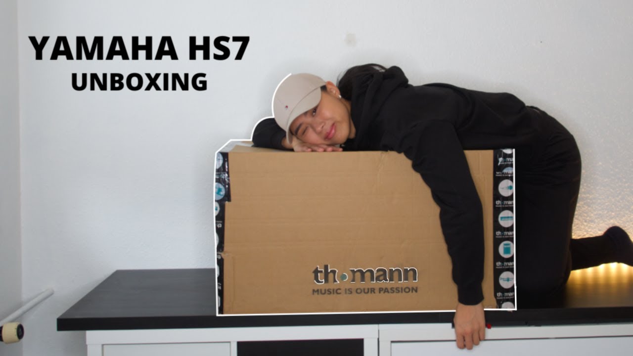 Yamaha HS7 MP - Studio Monitors Unboxing 📦