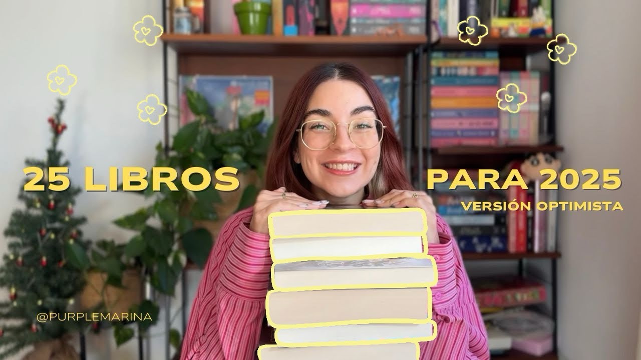 25 LIBROS que quiero LEER en 2025 ✿ (mi tbr de 2025??)