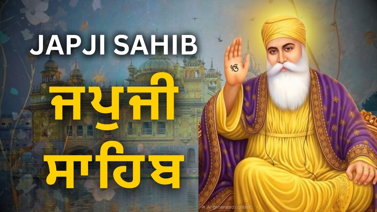Morning Japji Sahib Gurbani | ਸਵੇਰੇ ਜਪੁਜੀ ਸਾਹਿਬ ਪਾਠ | Nitnem Path | Waheguru Simran
