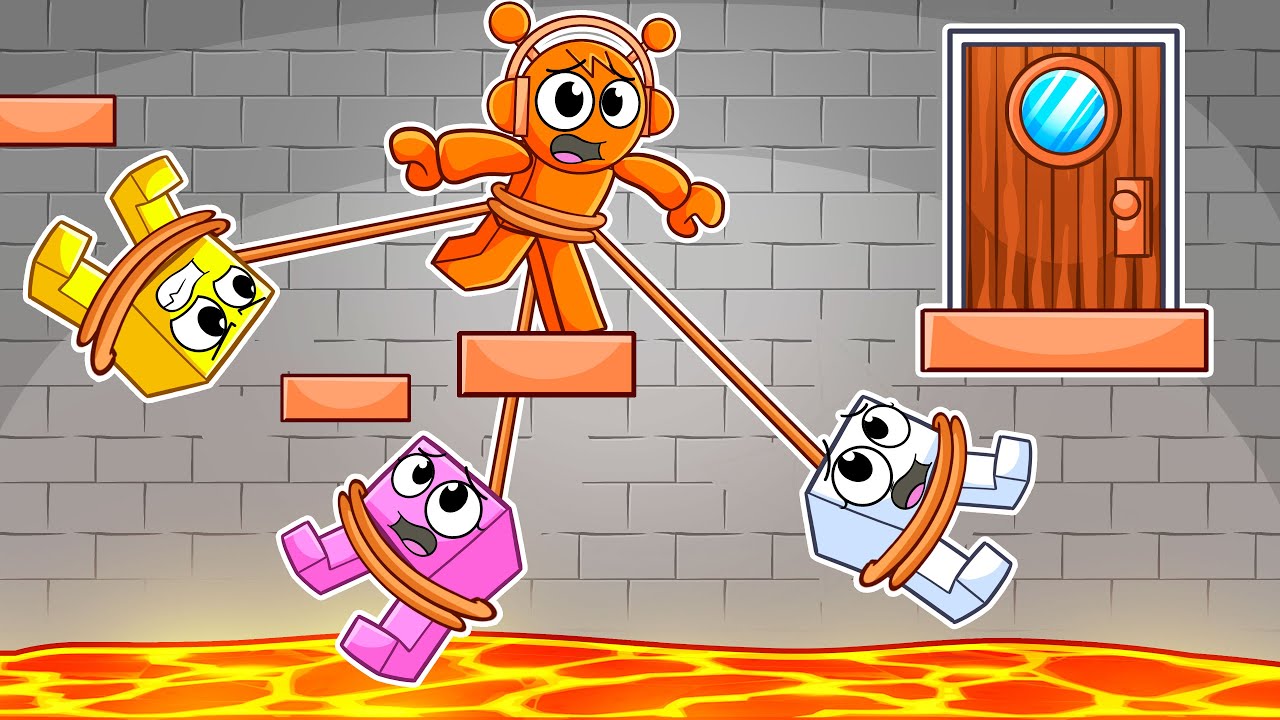 Sprunki Plays ROBLOX TOGETHER! (Party Game)